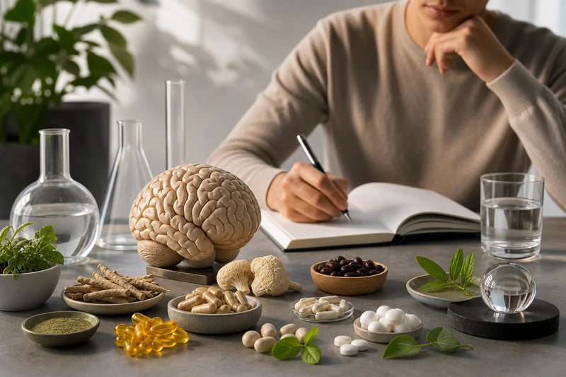 Editorial illustration for Best Nootropic Supplement Dosage Guide