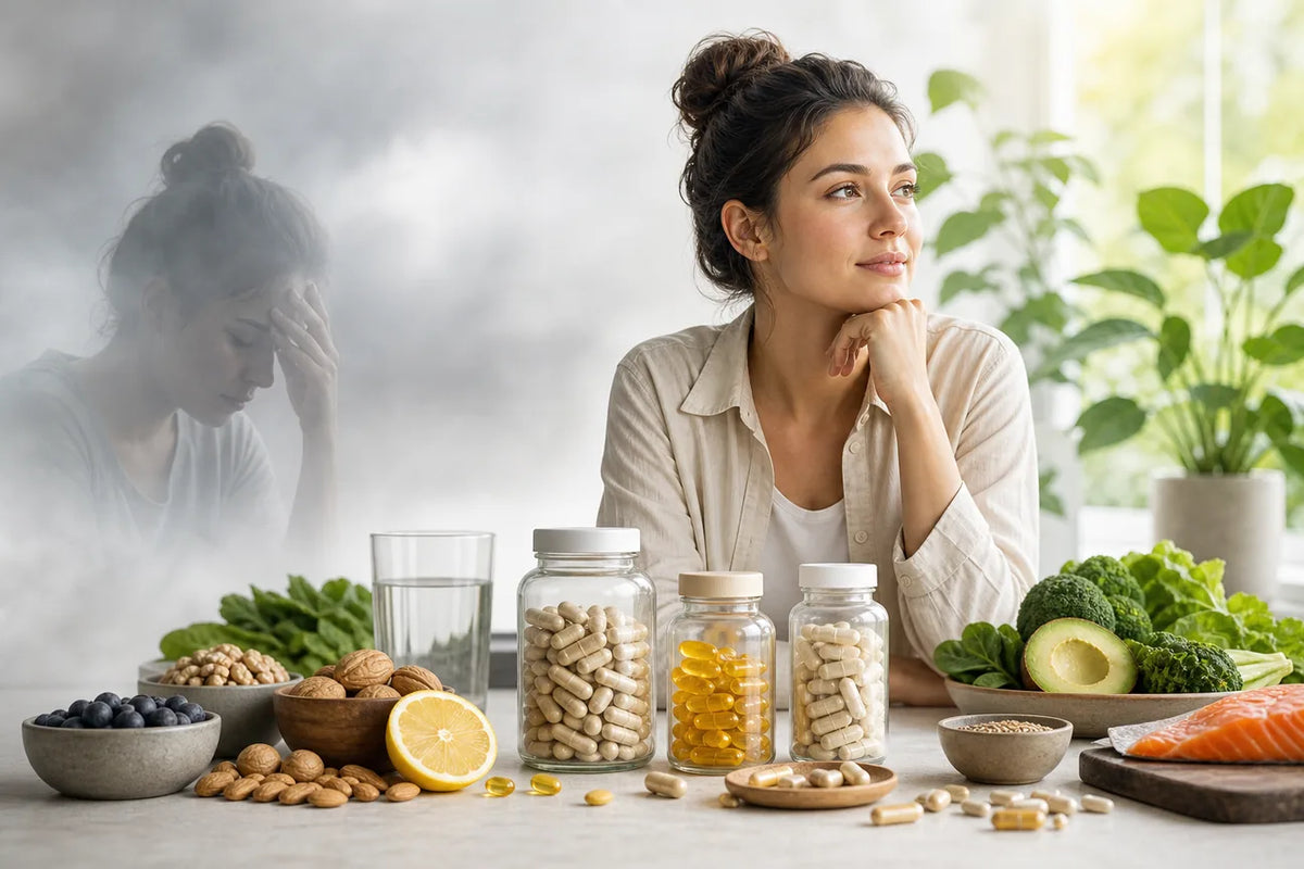 Best Vitamins for Brain Fog: 3 Options Compared