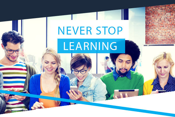 Never Stop Learning - Learn Something New Everyday