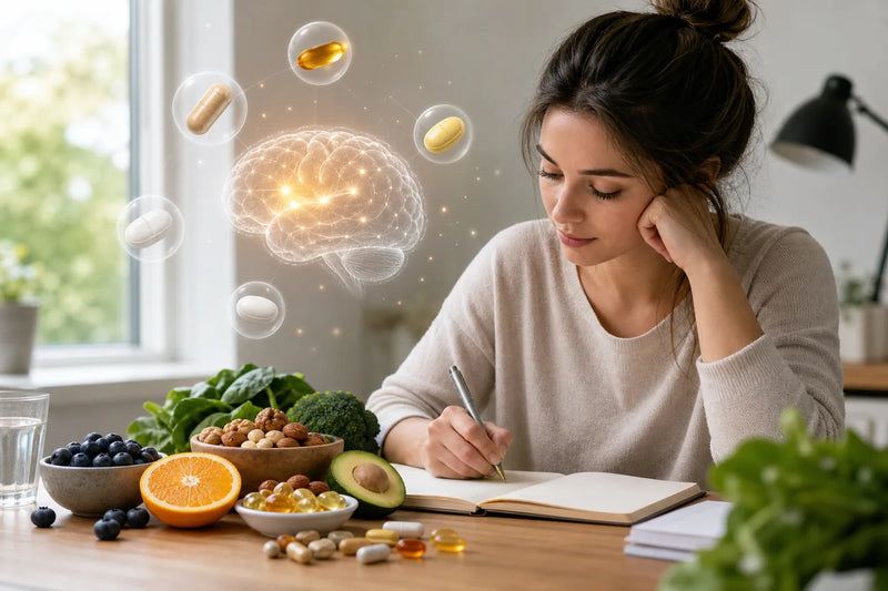 Best Vitamins for Focus: 5 Options Compared
