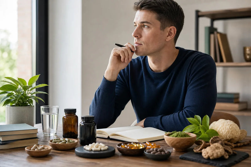 Best Supplements for Mental Focus