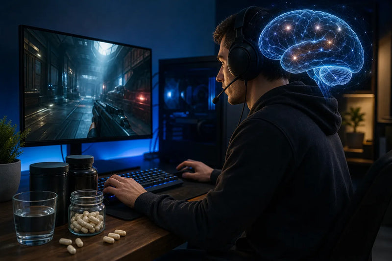 Best Brain Supplement for Gamers: OptiMind