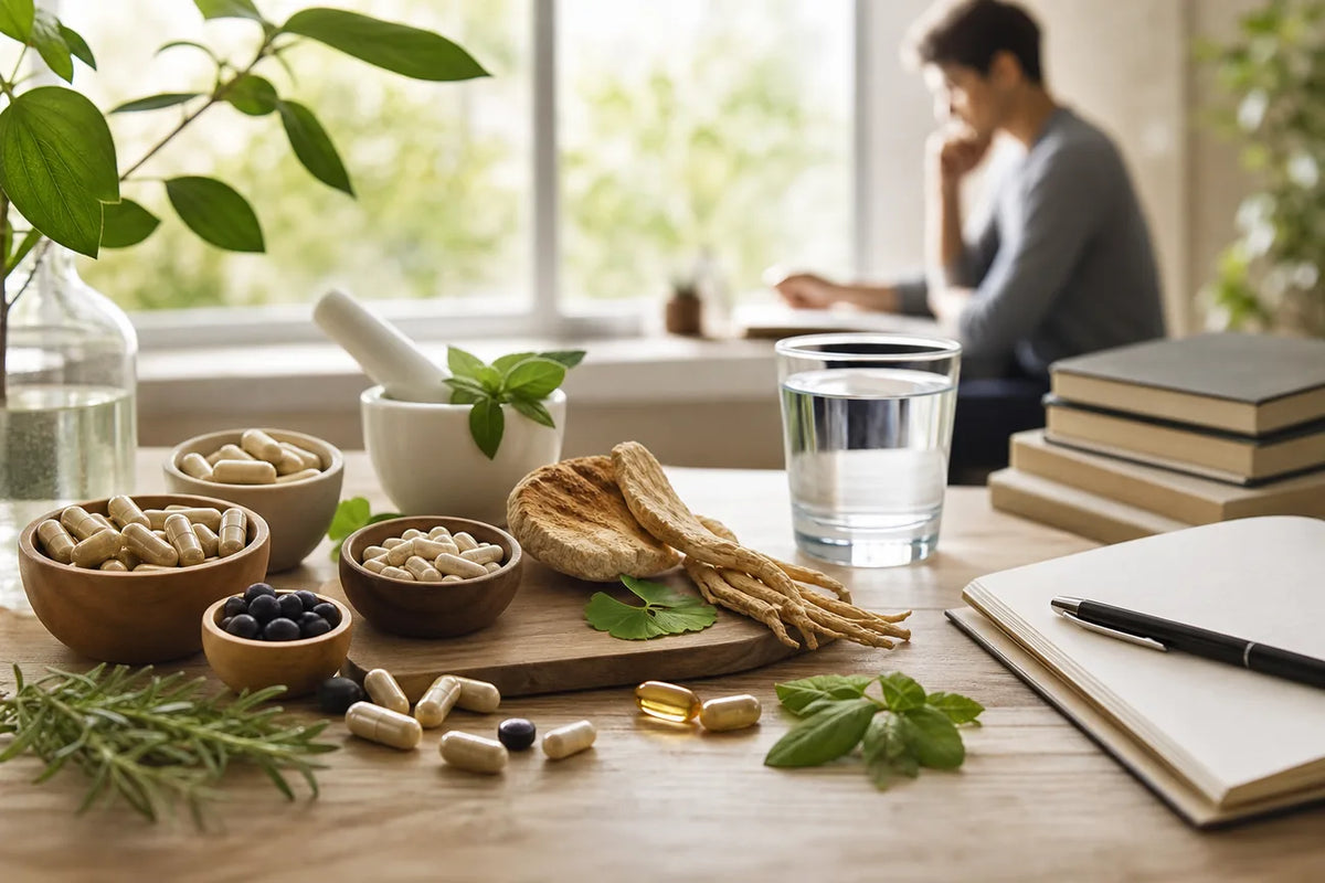 Best Natural Focus Supplement Options