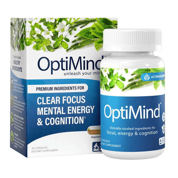 nootropics Supplement OptiMind® Brain Supplement — 1-Pack