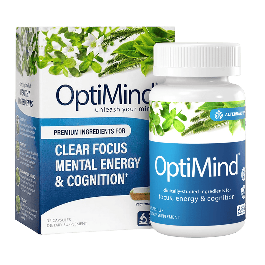 nootropics Supplement OptiMind® Brain Supplement — 1-Pack