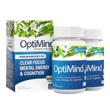 nootropics Supplement OptiMind® Brain Supplement— 2-Pack