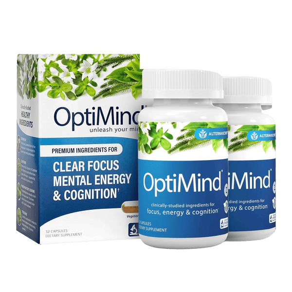 nootropics Supplement OptiMind® Brain Supplement— 2-Pack