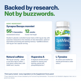 nootropics Supplement OptiMind® Brain Supplement— 2-Pack