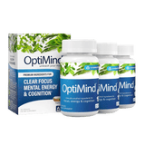 nootropics Supplement OptiMind® Brain Supplement — 3-Pack