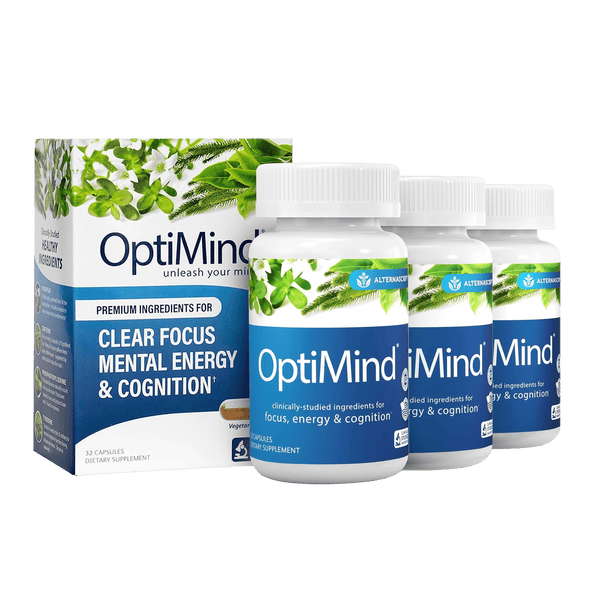 nootropics Supplement OptiMind® Brain Supplement — 3-Pack