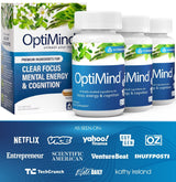 nootropics Supplement OptiMind® Focus Formula — 3-Pack