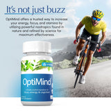 OptiMind® nootropic capsules for memory support and all-day focus