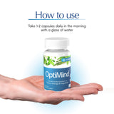 OptiMind® focus and energy nootropic — subscribe and save 20%